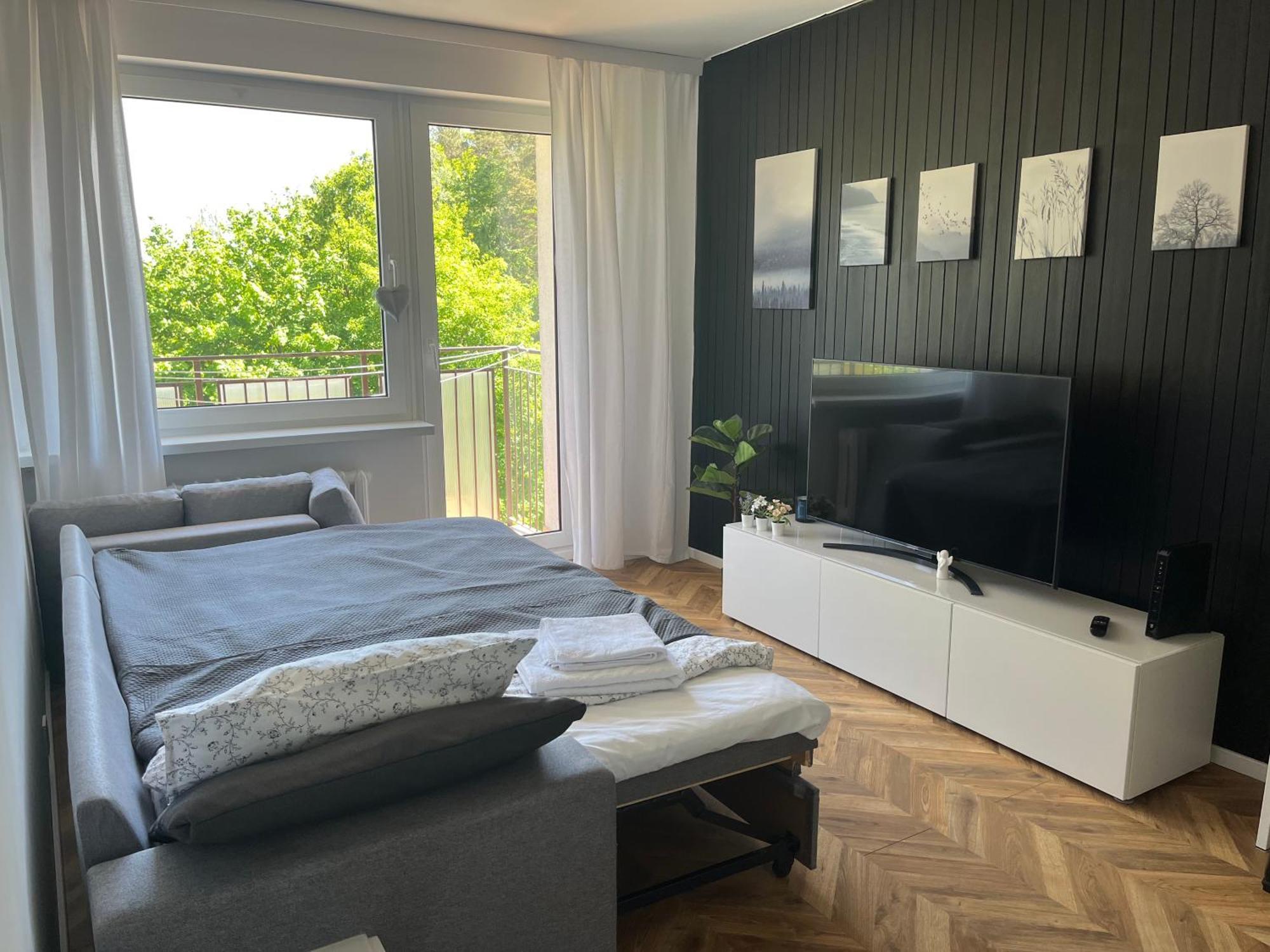 Green Sopot Leilighet Eksteriør bilde